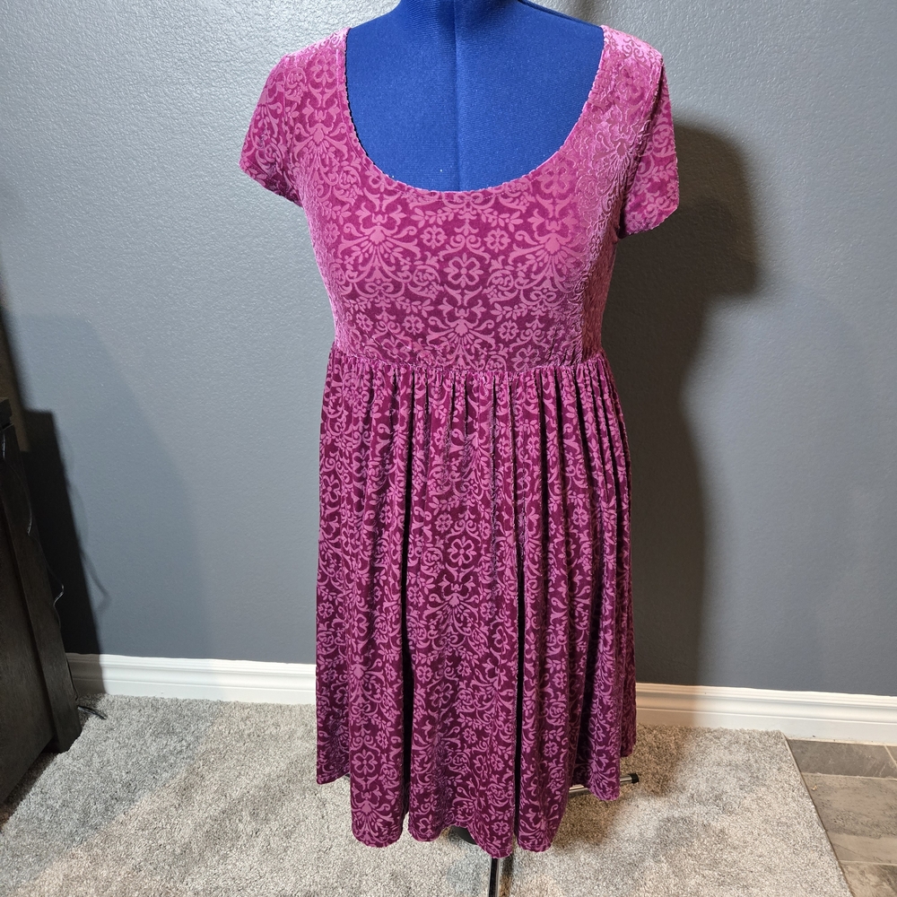 Torrid Velvet Dress